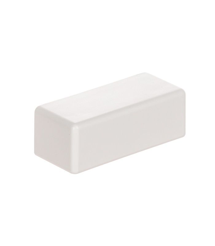 LM 22x10 заглушка біла RAL 9016