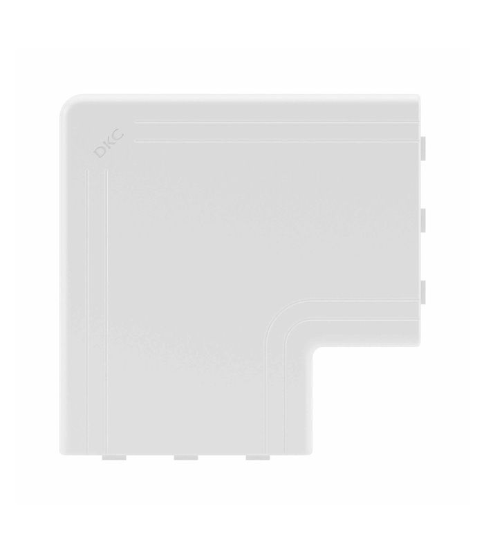 NPAN 80x40 кут плаский білий RAL9016