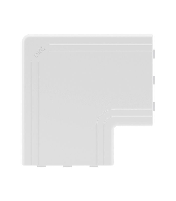 NPAN 100x60 кут плаский білий RAL9016