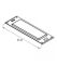 Пластина захисна бокова IP44 Н100 (пластик)