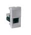 Розетка комп'ютерна 1x RJ45 Cat.5e 1 MOD білий