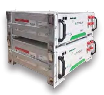Комплект кронштейнів SCB-L5.1 (для акумуляторів e.module L5.1)