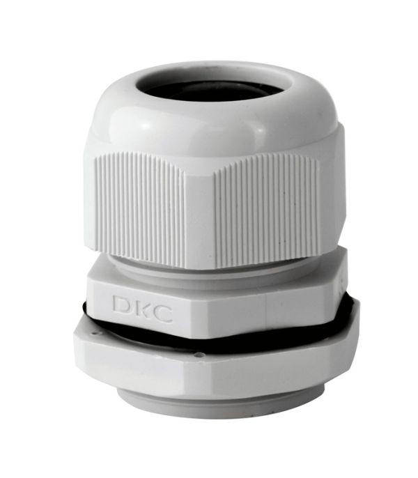 Затискач кабельний з контргайкою, IP68, PG36, д.20-31мм