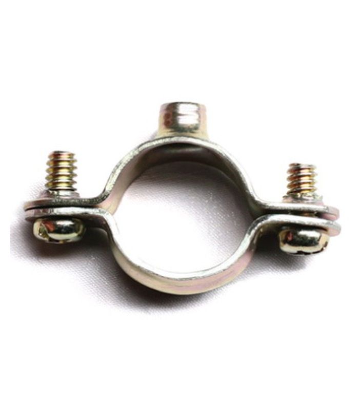 Хомут сталевий з внутрішньою різьбою М6, ?25-26мм
