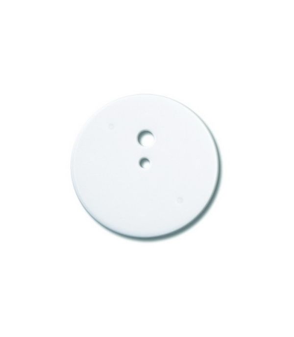 Кришка для коробки під стелю з крюком, IP40, д.87 мм