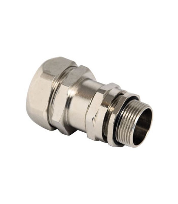 Муфта металорукав-коробка DN12 з ущільненням кабеля, IP68, М16х1,5, д.5-9мм