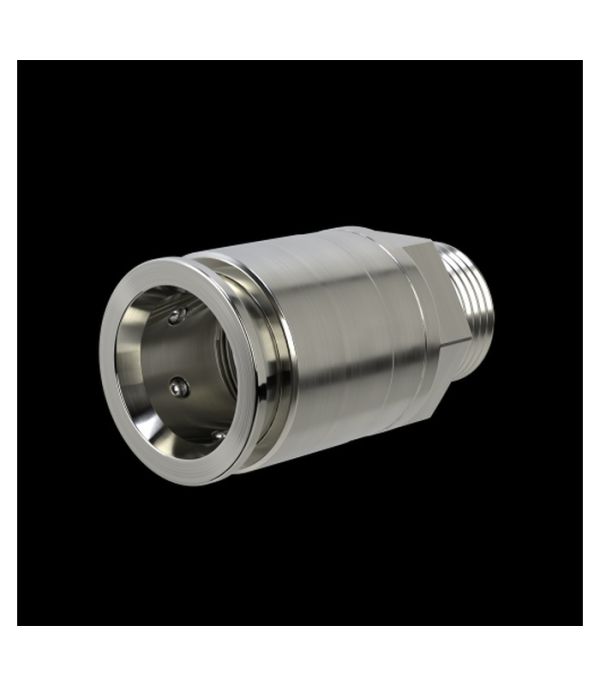 Муфта труба-коробка д.16мм, IP66/IP67, М16х1,5, нержавіюча сталь AISI 316L