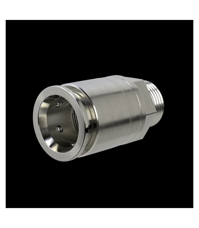 Муфта труба-коробка д.16мм, IP66/IP67, М16х1,5, нержавіюча сталь AISI 316L