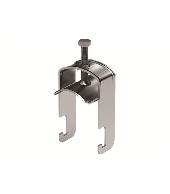 Тримач кабельний для кріплення до профілю, д. 32-38, гарячого цинкування, метод Сендзіміра