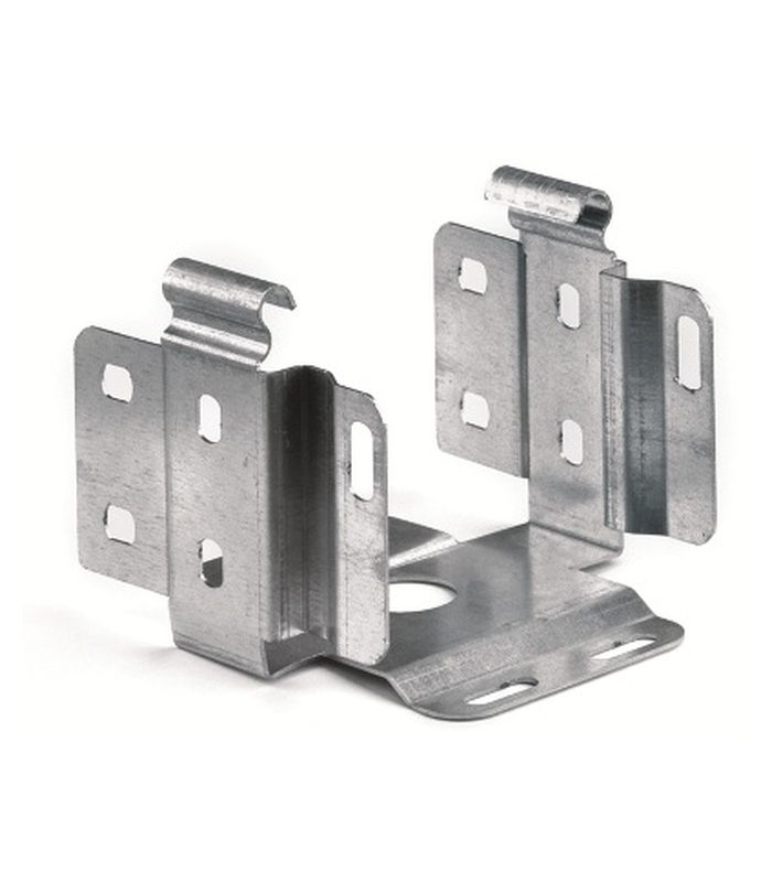 Перехідник 100х200 з дротового лотку на листовий, гарячого цинкування, метод Сендзіміра