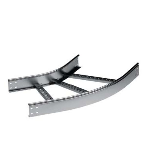 Кут горизонтальний 45°, 80x200 R-300, гарячого цинкування, метод Сендзіміра