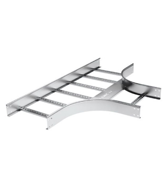 Т-відгалужувач 80х400 R300, гаряче цинкування після виготовлення (HDZ)
