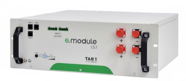 Акумуляторна батарея TAB e.module L5.1 (5,0кВт, 51,2VDC)