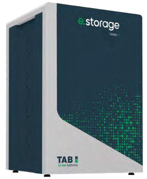 Шафа EBC-FAMILY 3 (порожня, для 3-x e.module L5.1, Ш550х В850х Г470)