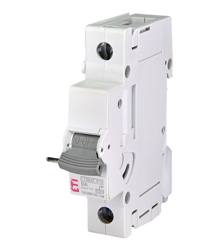 Незалежний розчіплювач DA ETIMAT P10 (12-60V AC/DC)