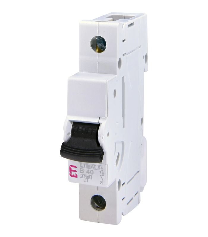 Авт. вимикач ETIMAT S4 1p B 40A (4,5 kA)