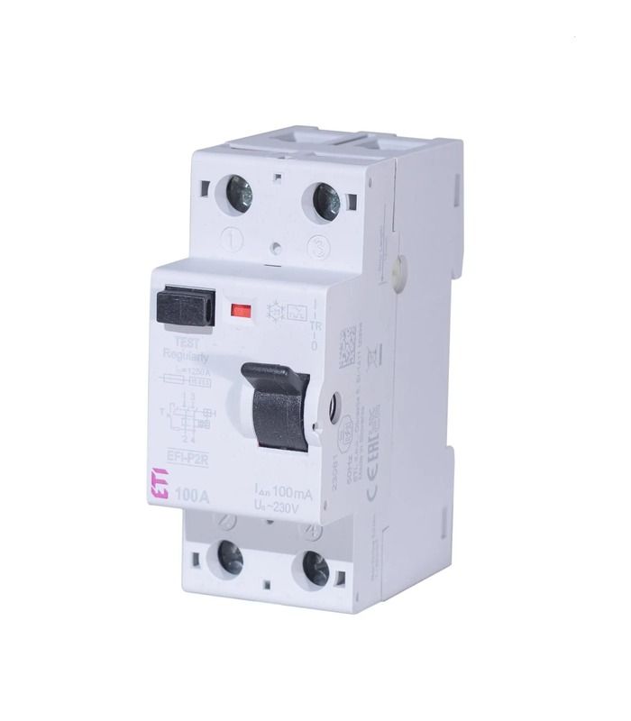 Реле диференційне (ПЗВ) EFI-2 100/0,1 тип AC (10kA)