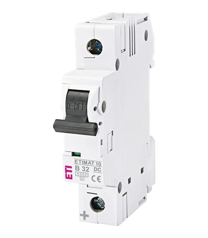 Авт. вимикач ETIMAT 10 DC 1p B 32A (6kA)