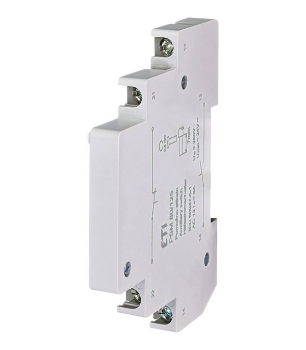 Блок-контакт PSM 80/125 (1NO+1NC)