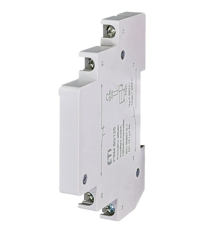 Блок-контакт PSM 80/125 (1NO+1NC)