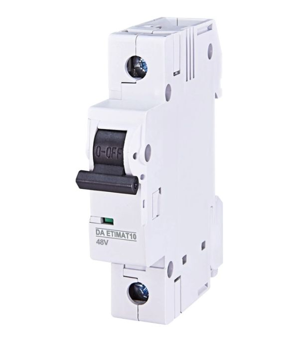 Незалежний розчіплювач DA ETIMAT 10  DC 48V
