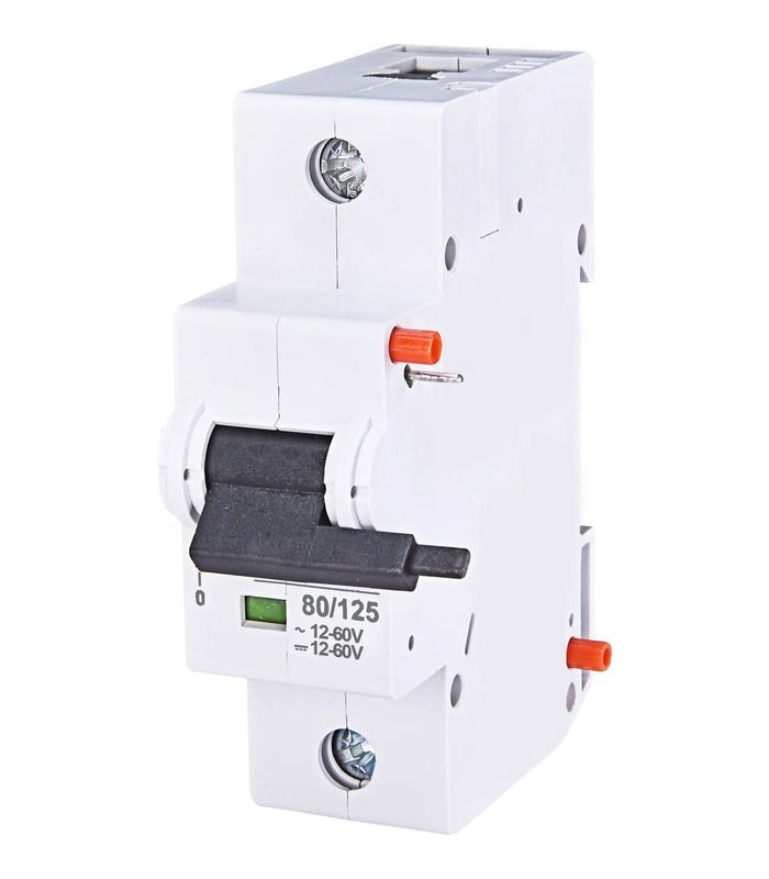 Незалежний розчіплювач DA ETIMAT AC 80/125 (12-60V AC/DC)