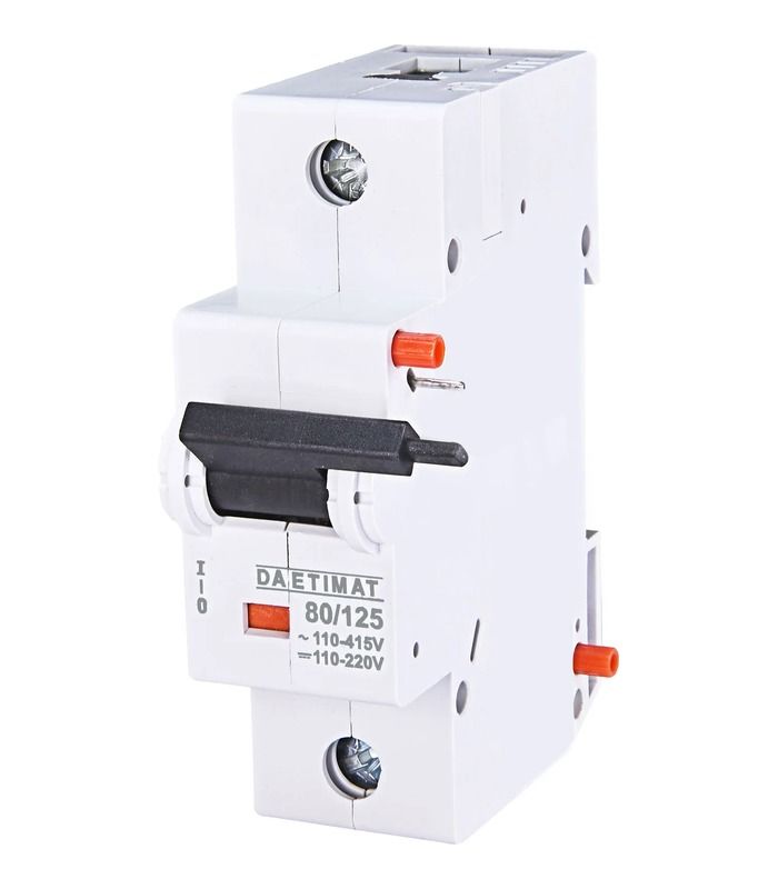 Незалежний розчіплювач DA ETIMAT AC 80/125 (110-415V AC/110-220V DC)