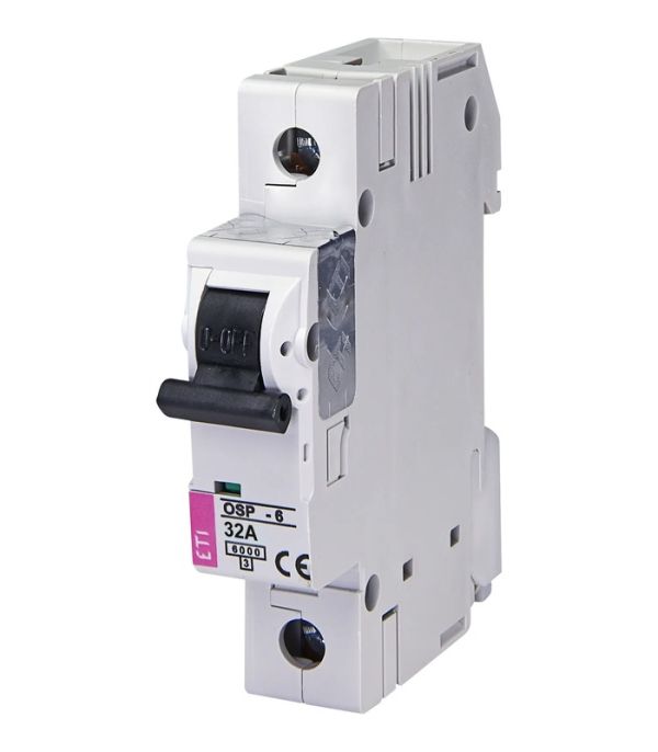 Обмежувач струму  OSP-6 32A 1p (6kA)