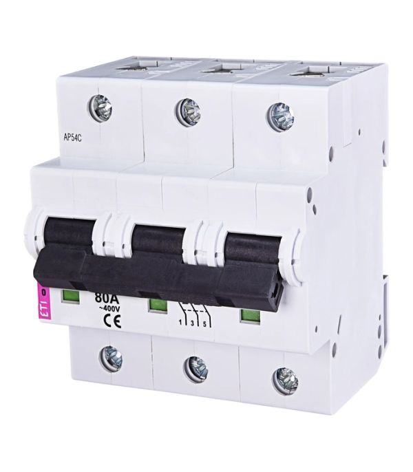 Обмежувач струму  OSP-6 80A 3p (20kA)