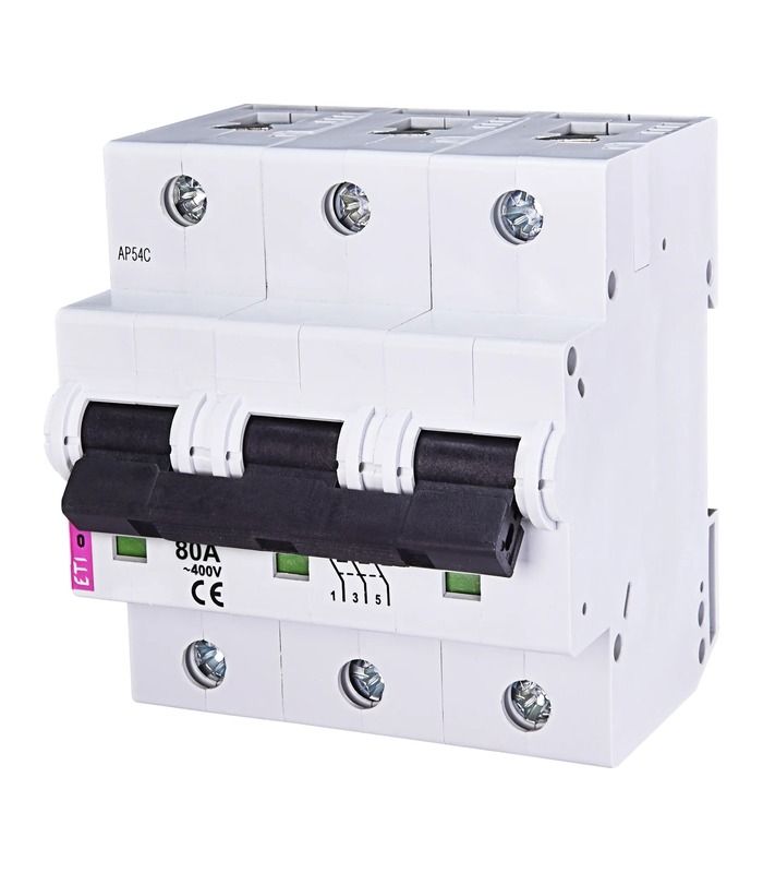 Обмежувач струму  OSP-6 80A 3p (20kA)