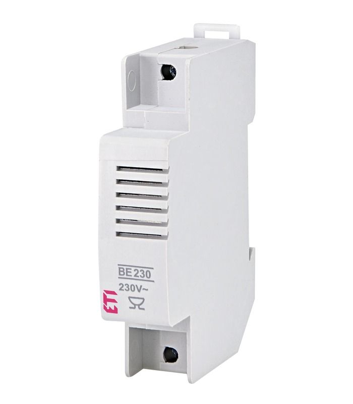 Зумер BE 220 на DIN-рейку (220V)