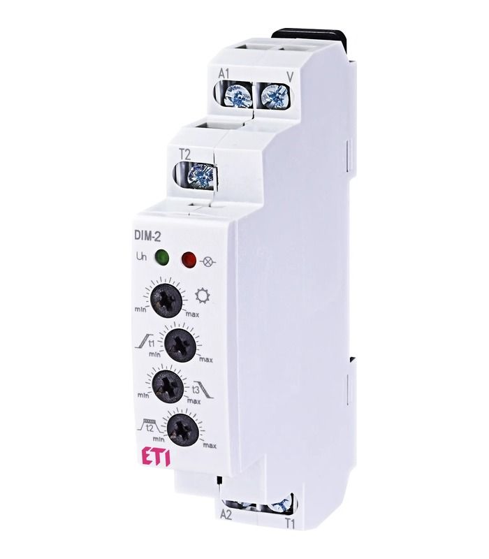 Реле керування сходов. освітл. з функцією димера DIM-2  230V (до 500W_AC1)