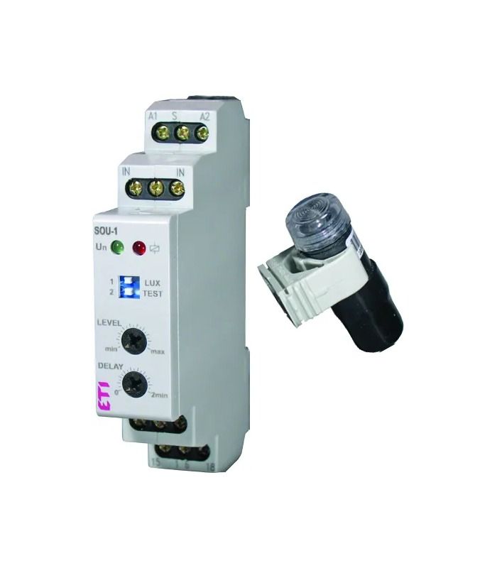 Сутінкове реле SOU-1 UNI  12-240 AC/DC (1x16A_AC1)