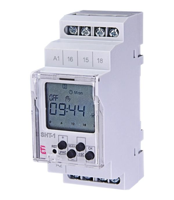 Програмоване цифрове реле SHT-1 230V AC (1x16A_AC1)