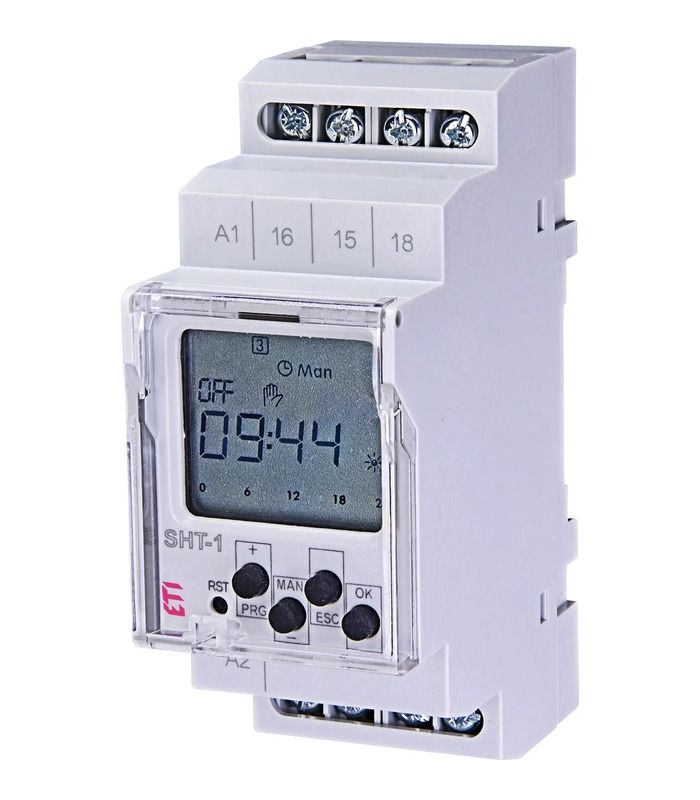 Програмоване цифрове реле SHT-1 230V AC (1x16A_AC1)