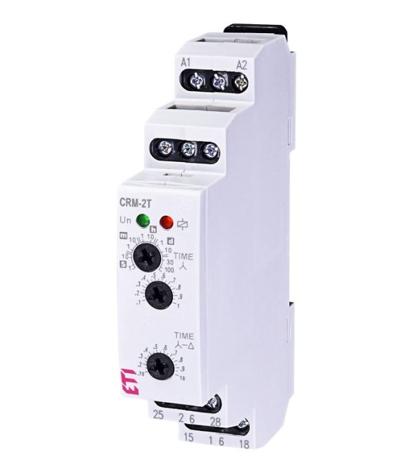 Реле пуску двигуна CRM-2T 230V ("star/delta")