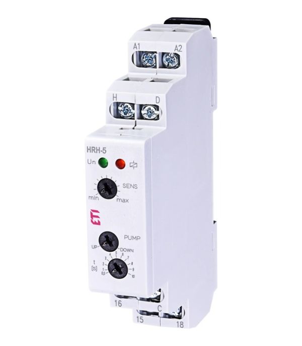 Реле контролю рівня рідини HRH-5 UNI 24..240V AC/DC (1x8A_AC1)
