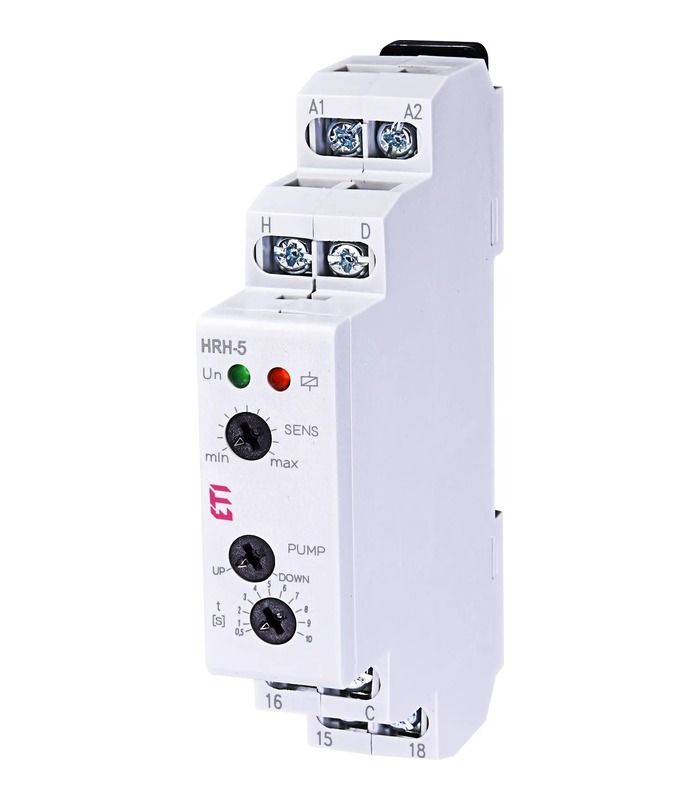 Реле контролю рівня рідини HRH-5 UNI 24..240V AC/DC (1x8A_AC1)