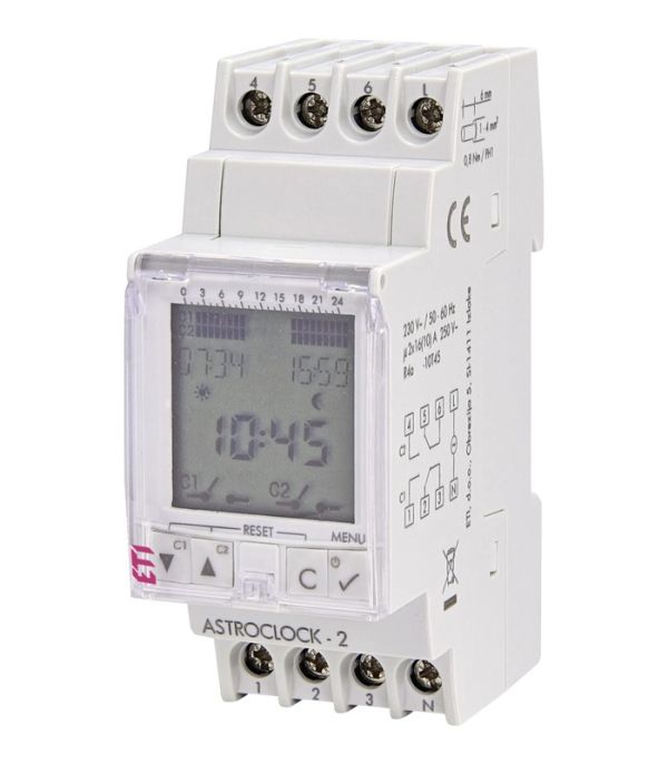 Астрономічний таймер ASTROCLOCK-2