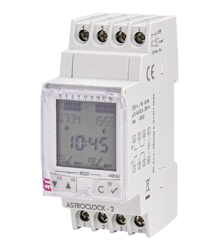 Астрономічний таймер ASTROCLOCK-2