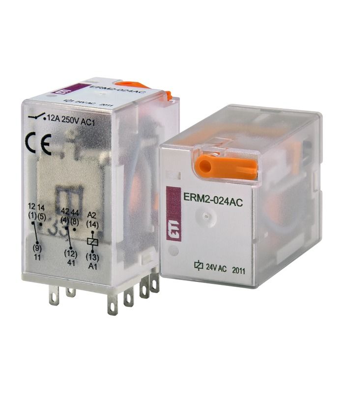 Реле електромеханічне ERM2-024AC 2p