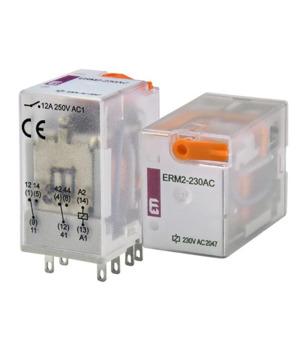 Реле електромеханічне ERM2-230AC 2p