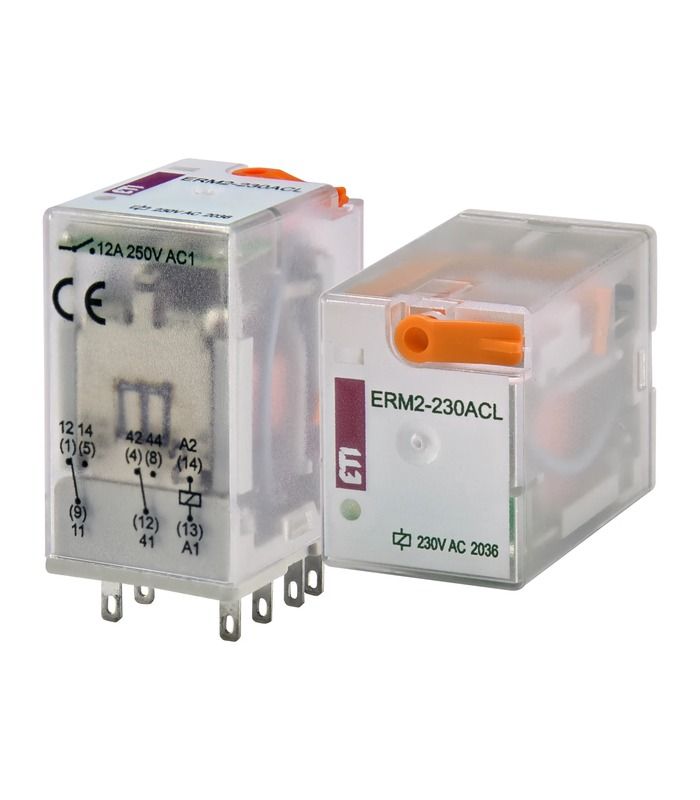 Реле електромеханічне ERM2-230ACL 2p