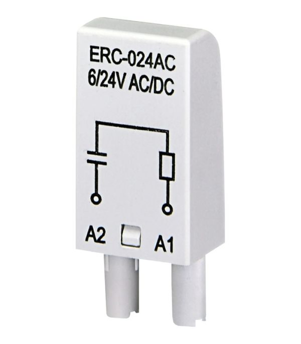 Додатковий RC-модуль ERC-024AC (Uc до 24V AC)