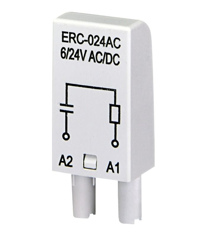 Додатковий RC-модуль ERC-024AC (Uc до 24V AC)