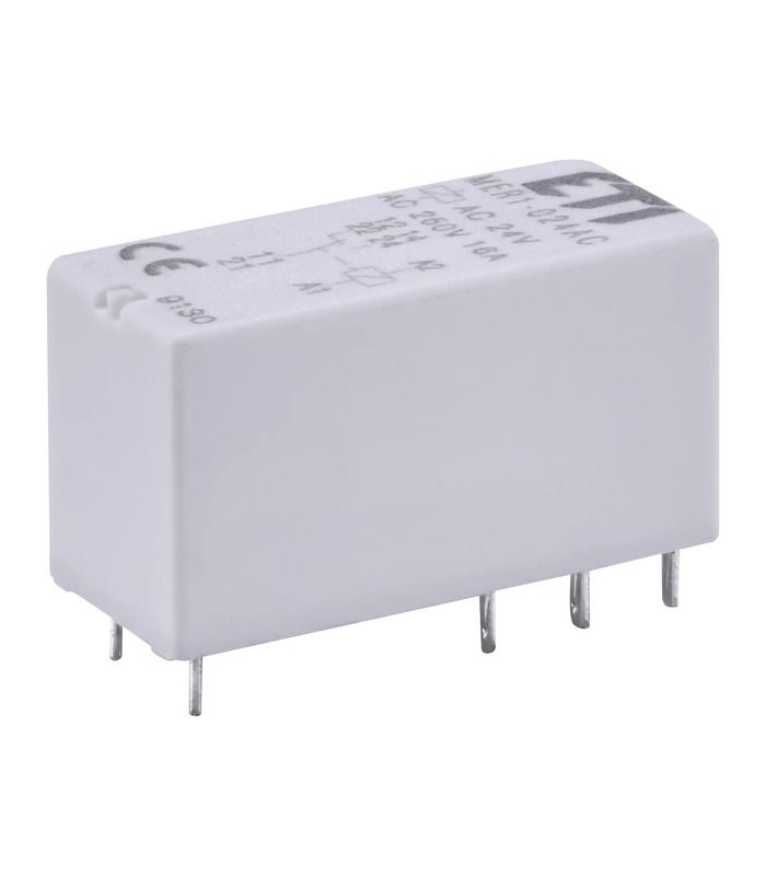 Реле електромеханічне MER1-024AC (1x16A 250VAC)