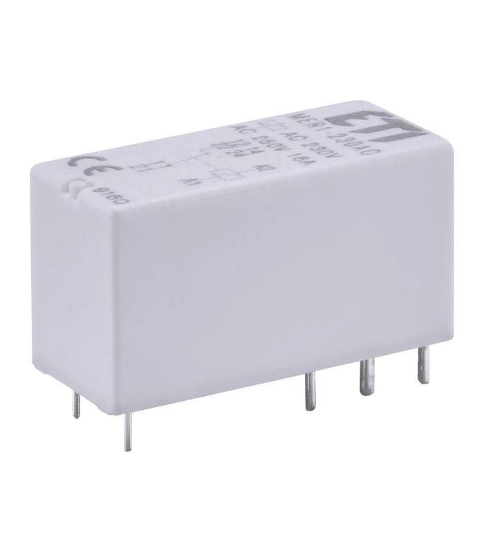 Реле електромеханічне MER1-230AC (1x16A 250VAC)