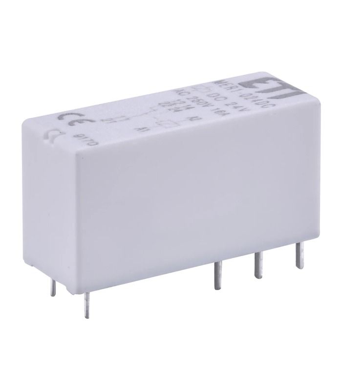 Реле електромеханічне MER1-024DC (1x16A 250VAC)