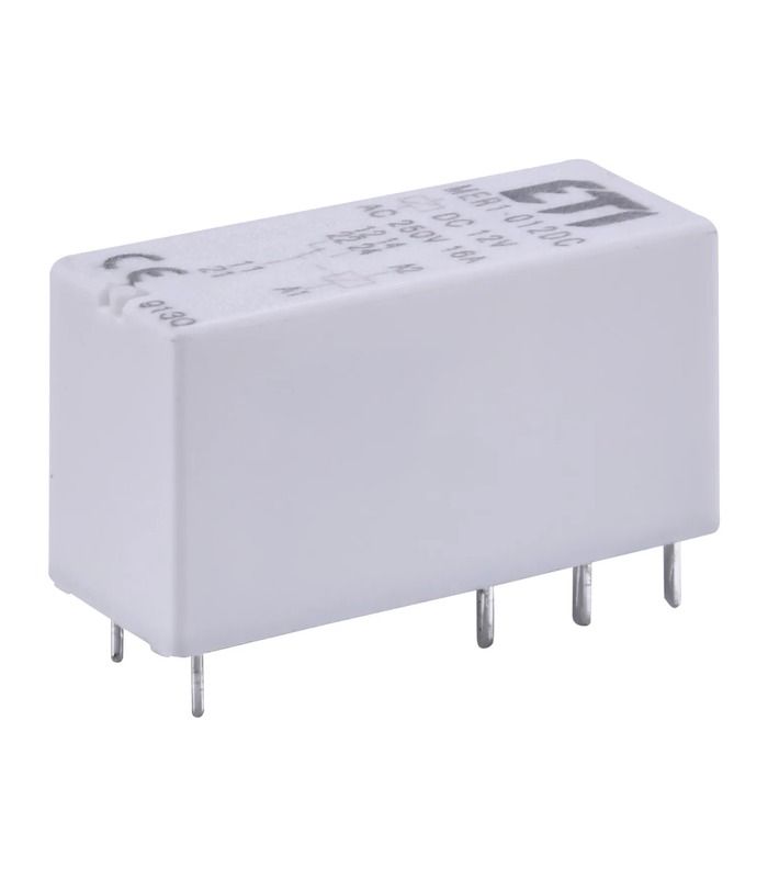 Реле електромеханічне MER1-012DC (1x16A 250VAC)