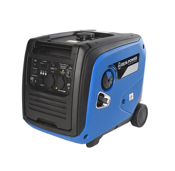Генератор GSEm 4000 SBI (3,5кВт, інверторний, 1-фазн., E-Start, бензиновий)